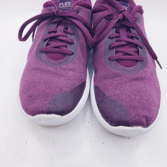 Nike Flex Experience 8 Bordeaux Athletic Running Shoes Sneakers Women's Size 8.5 - Picture 6 of 12